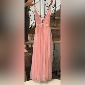 Windsor “Elisabeth Pleated Tulle Formal Dress” in Pink NEVER WORN WITH TAG